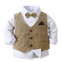 Boys Suits 4 Pcs