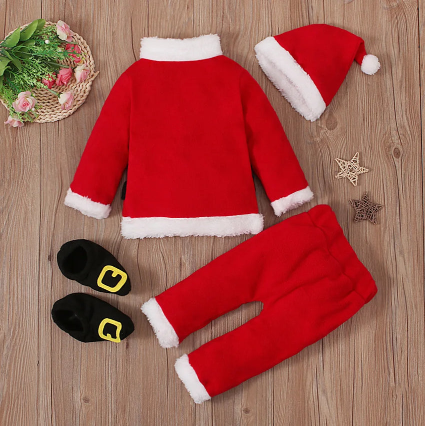 Newborn Baby Santa Claus Costume