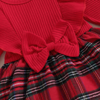 Baby Girls 2Pcs Christmas Outfits