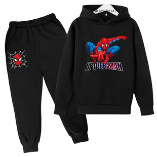 Autumn winter  hoodie Spider-Man