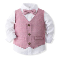 Boys Suits 4 Pcs