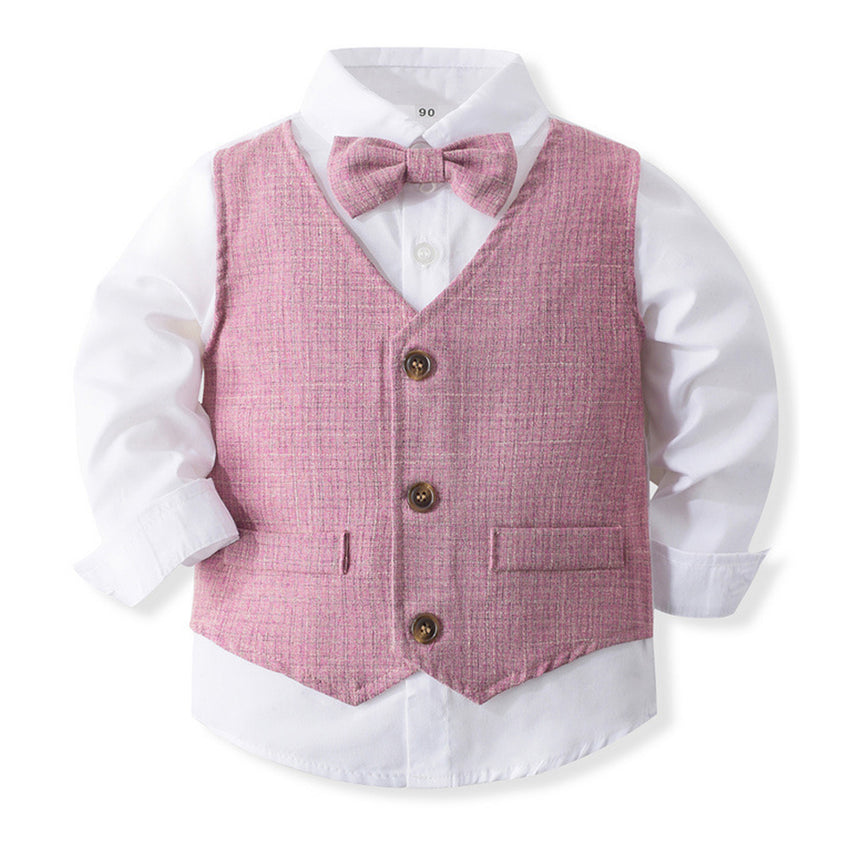 Boys Suits 4 Pcs