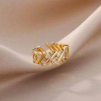 Bar Rings For Women