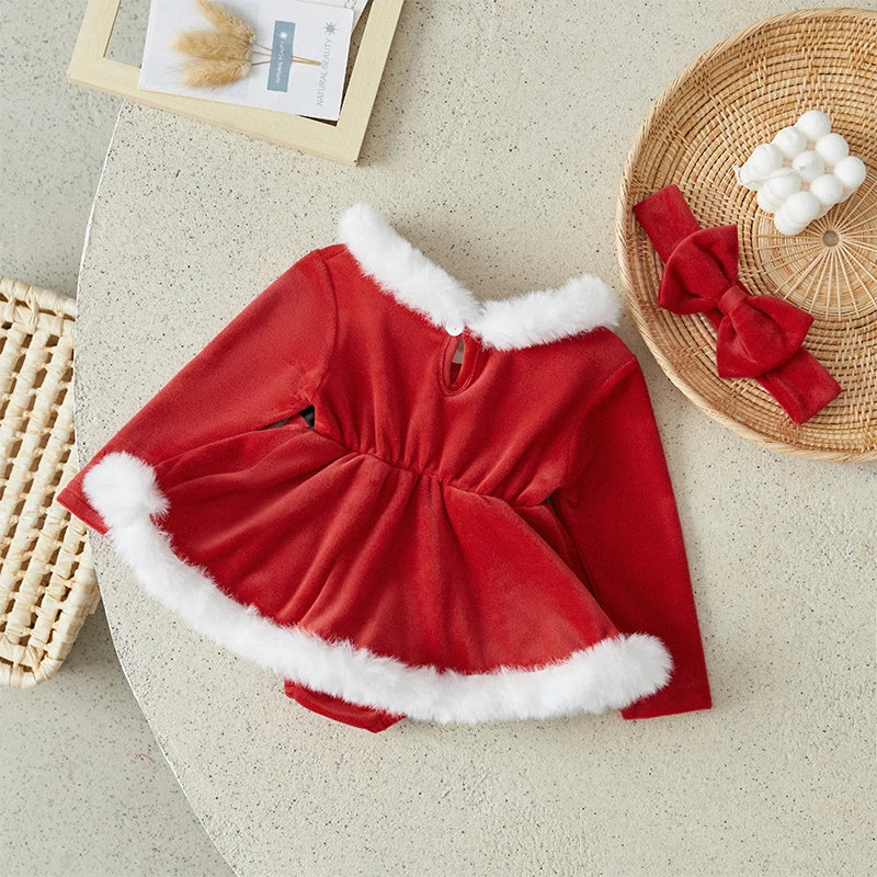 Baby Girls Christmas Outfits