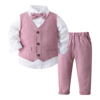 Boys Suits 4 Pcs