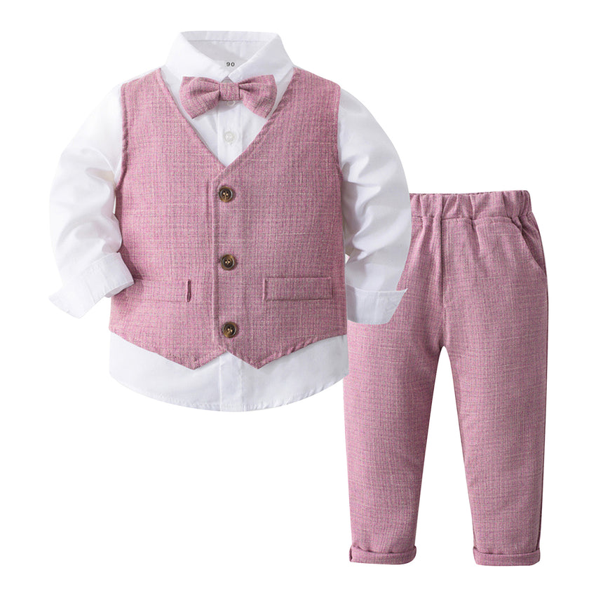 Boys Suits 4 Pcs