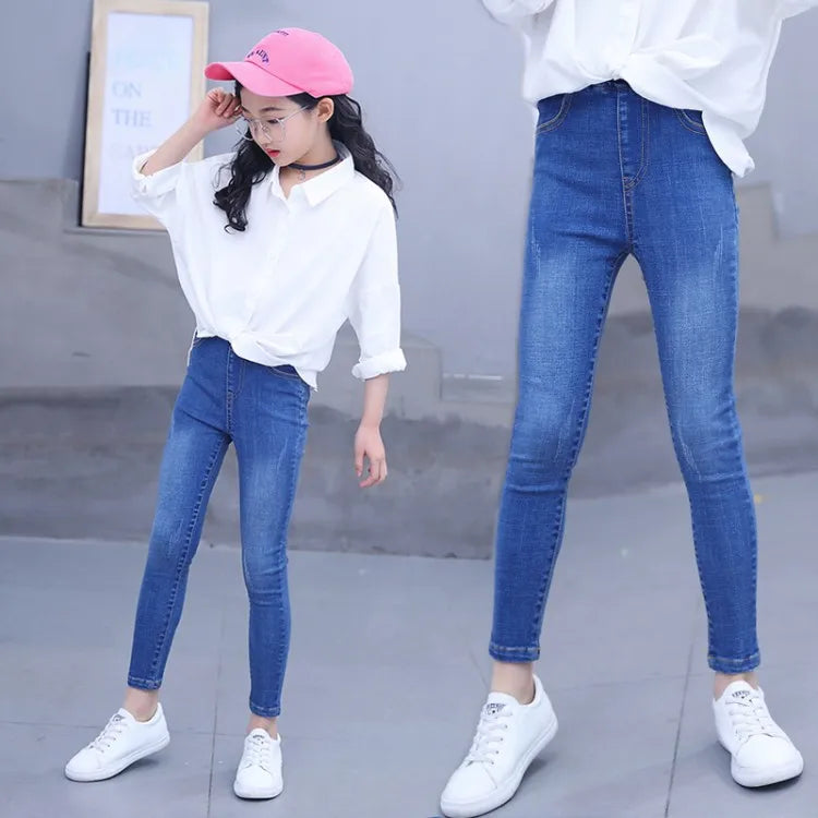 Teenager and kids Girls Straight  Jeans