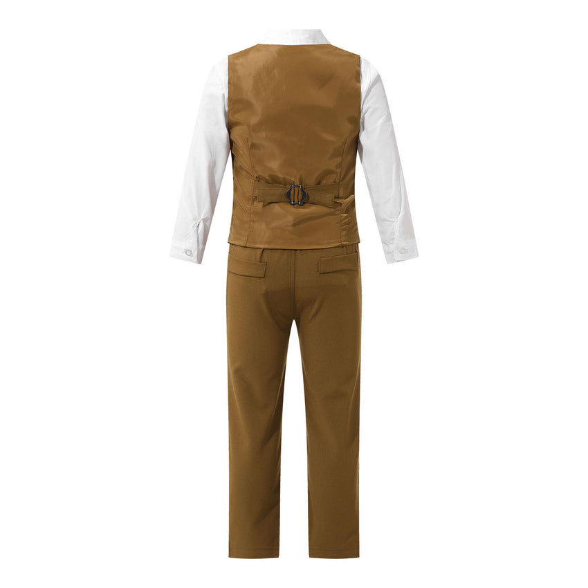 Boys Suits 4 Pcs