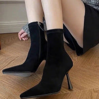 Ankle Bootie High Heel