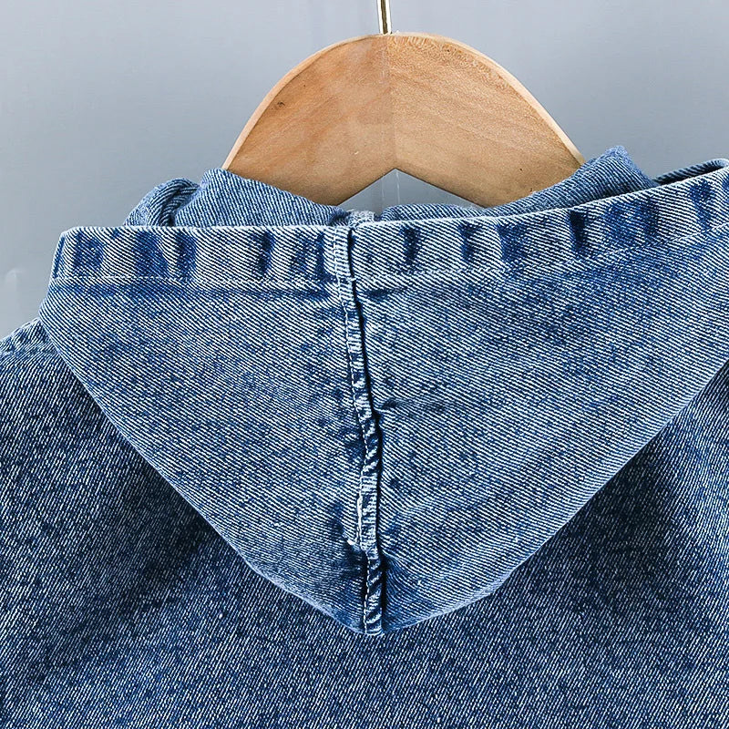 Denim suit  3-piece set