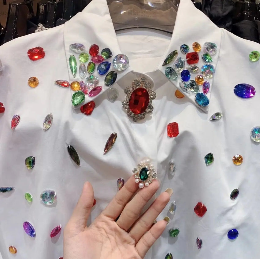 Diamonds Blouse