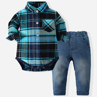 2Piece Newborn Boy Clothes