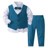 Boys Suits 4 Pcs