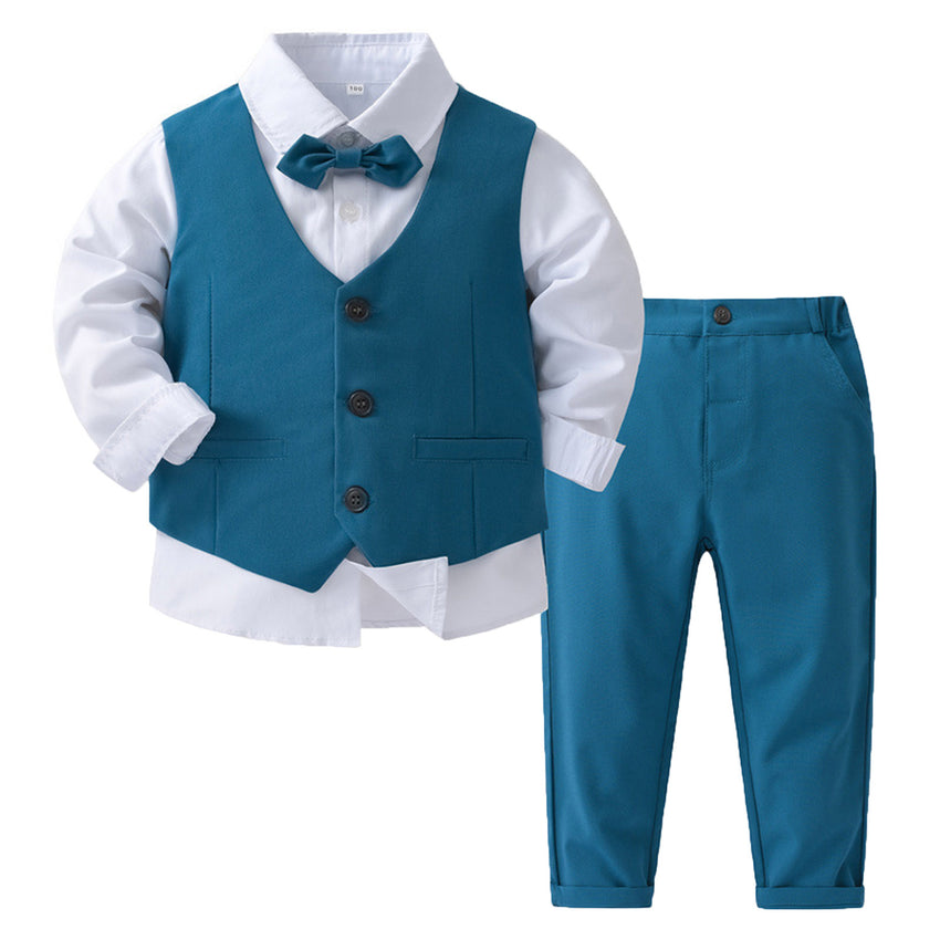 Boys Suits 4 Pcs