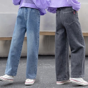 Kids Girls Casual Jeans Style