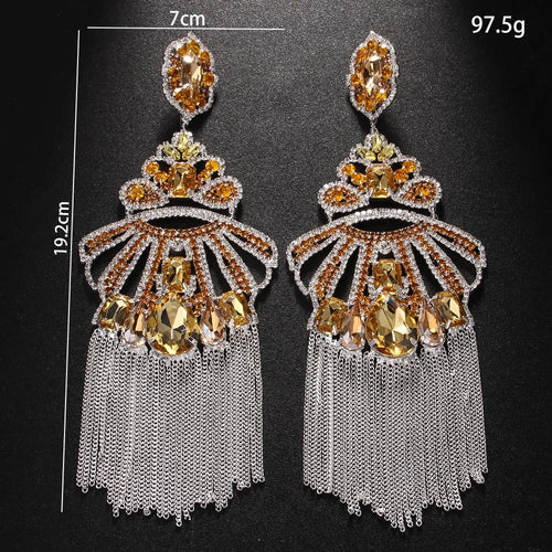Tassel Earrings