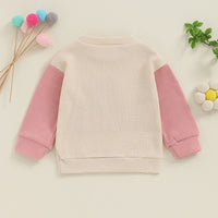 Girl Boy Big Sister Crewneck Sweatshirt