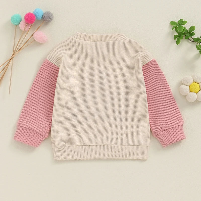 Girl Boy Big Sister Crewneck Sweatshirt