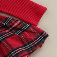 Baby Girls 2Pcs Christmas Outfits