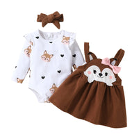 Baby Girl Outfits Set