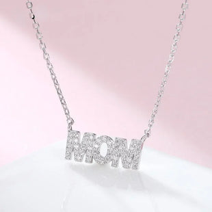 Letter Pendant Necklace for Women