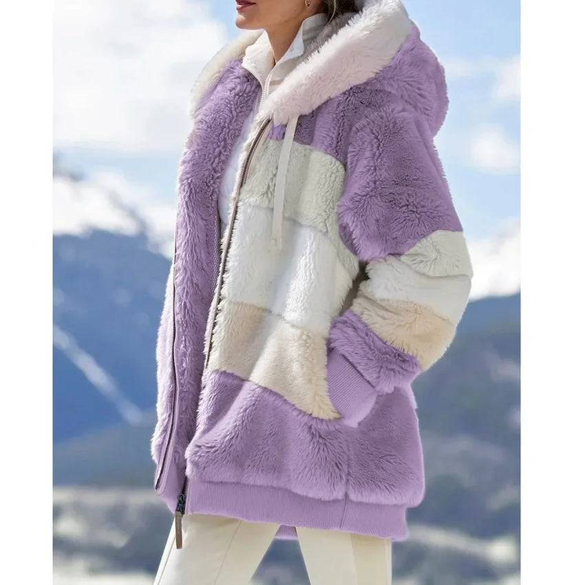 Winter Fashion Women's Hooded