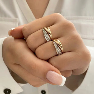 Cross  Rings for Women