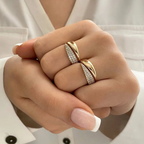 Cross  Rings for Women