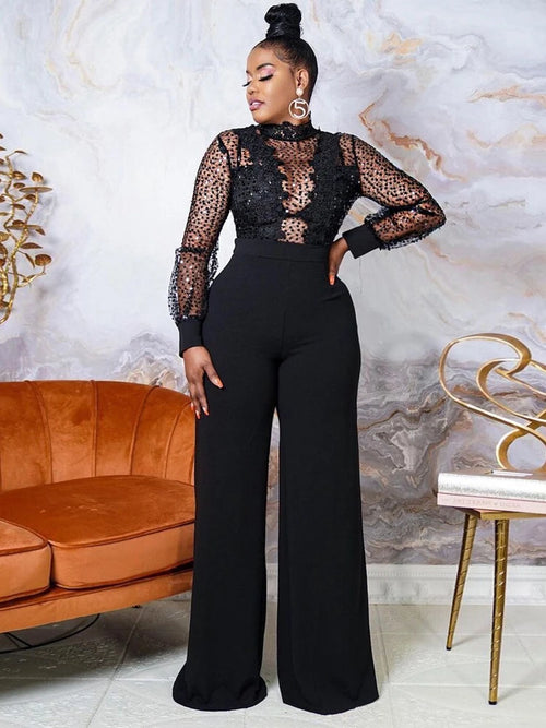 Lace Jumpsuits