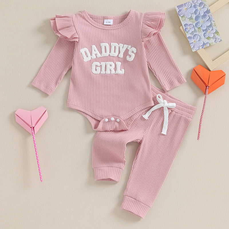 Daddy's Girl Baby Outfit