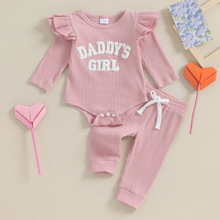 Daddy's Girl Baby Outfit