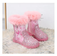 Disney girls boots