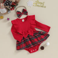 Baby Girls 2Pcs Christmas Outfits