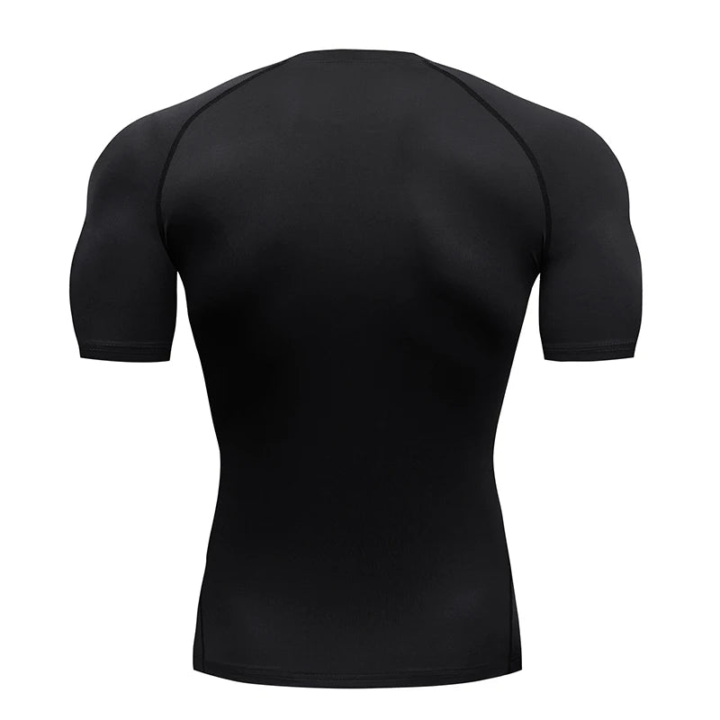 2pcs Men's Compression Sportswear Suit