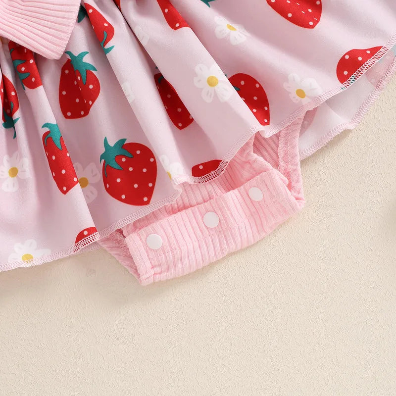 Baby Girls Ribbed Bodysuit