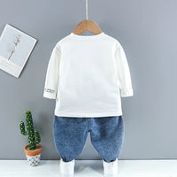 Denim suit  3-piece set