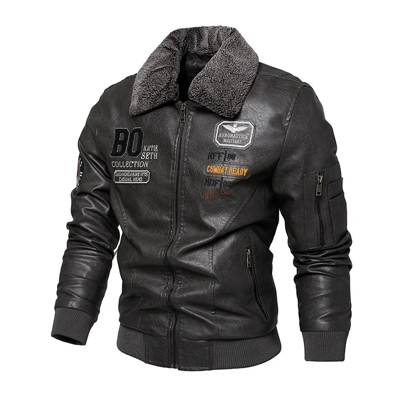 Men's Leather Jacket