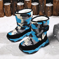 Warm Outdoor Boots For Girls And Boys