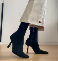 Ankle Bootie High Heel