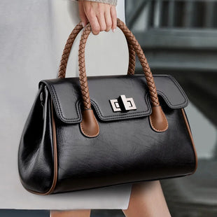 Soft Leather Women's Handbag