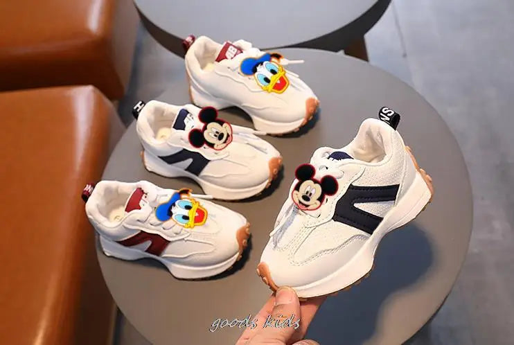 Mickey Duck Sneakers