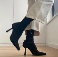 Ankle Bootie High Heel