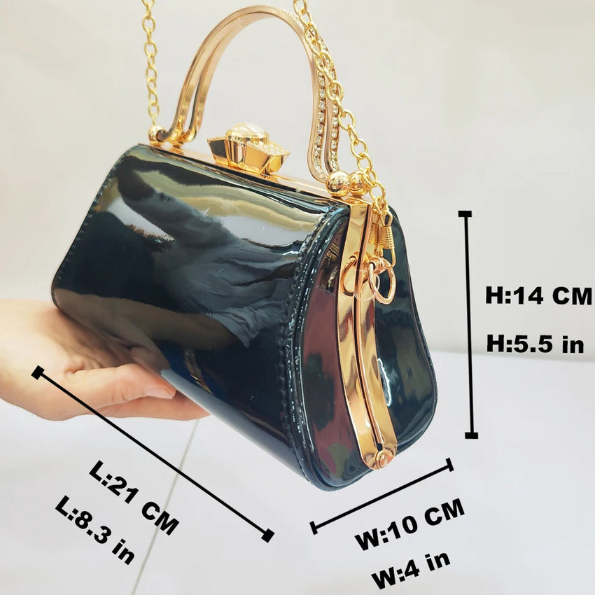 Luxury Patent Leather Bags