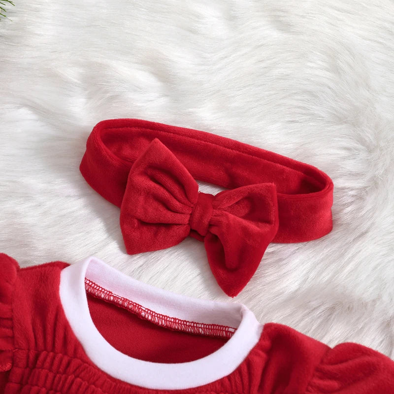 Baby Girls Christmas Outfits