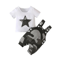 Casual Camouflage Baby Boy Clothes Sets