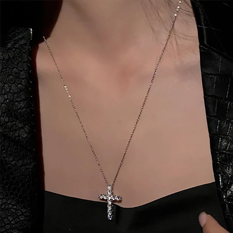 New Personality Cross Pendant