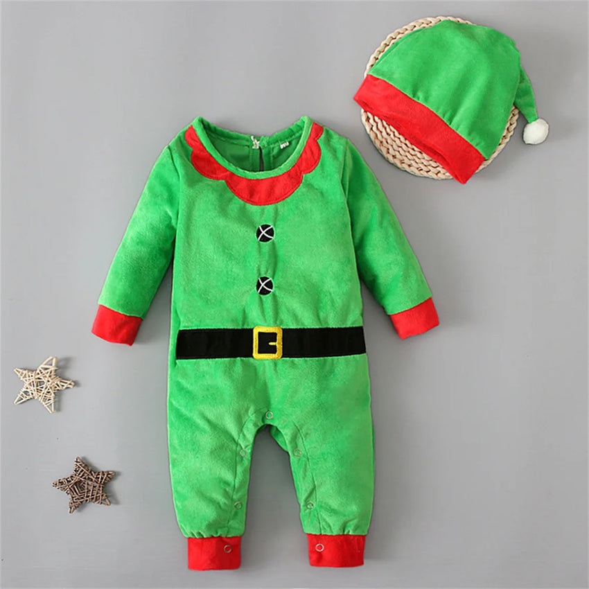 Newborn Baby Christmas Clothes