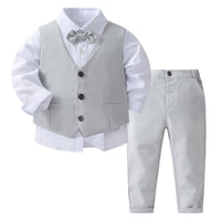 Boys Suits 4 Pcs