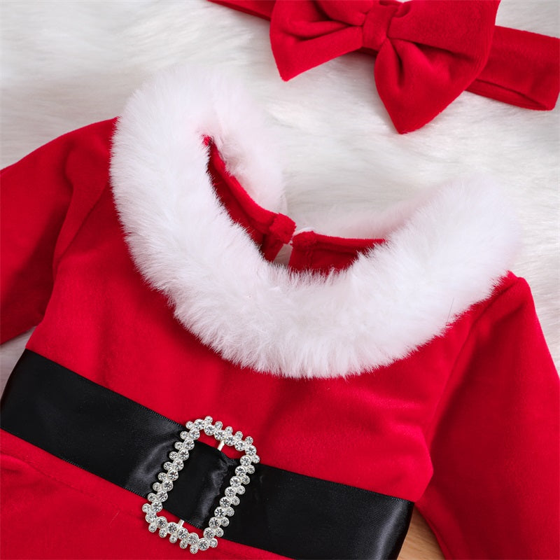 Baby Girls Christmas Outfits