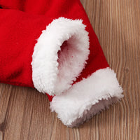 Newborn Baby Santa Claus Costume